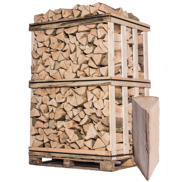 1,5 stères de bois de chauffage ultra sec — bûches de 30 cm