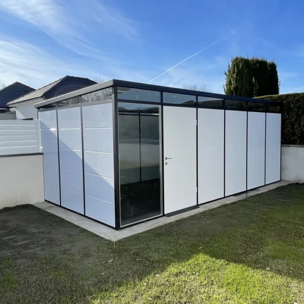 Abri de Jardin Isolé 6x3m – Modulaire, Durable et Prêt à Poser