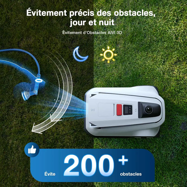ECOVACS GOAT A3000 LiDAR