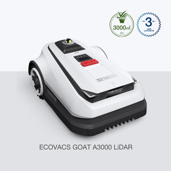 ECOVACS GOAT A3000 LiDAR