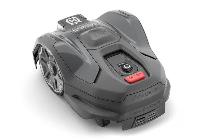 Husqvarna Automower® 305E NERA avec technologie sans fil