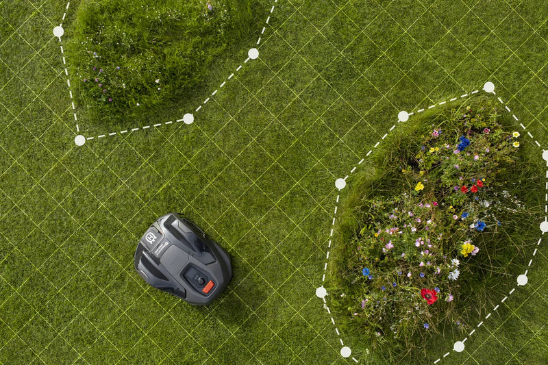 Husqvarna Automower® 410XE avec technologie sans fil