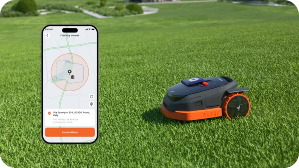 ROBOT TONDEUSE SEGWAY NAVIMOW X315