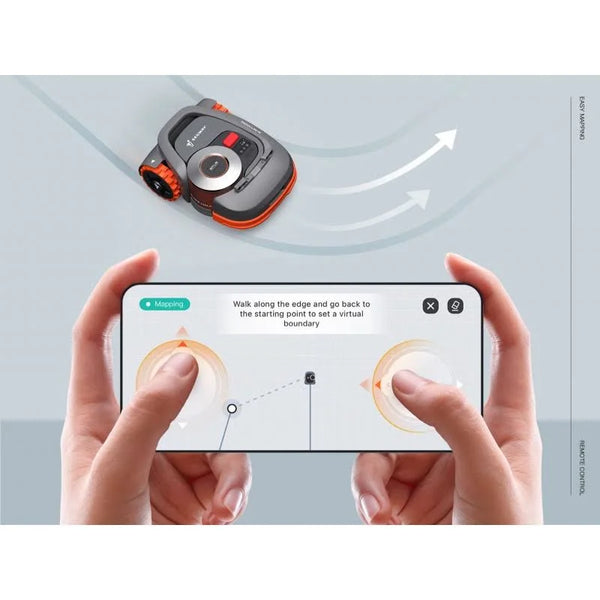 SEGWAY NAVIMOW H-SERIE 1500E