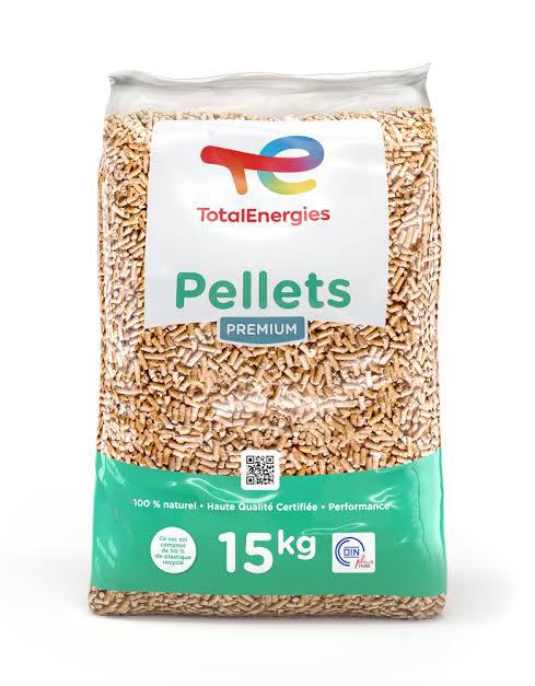 Granulés de Bois Pellets Premium – TotalEnergies