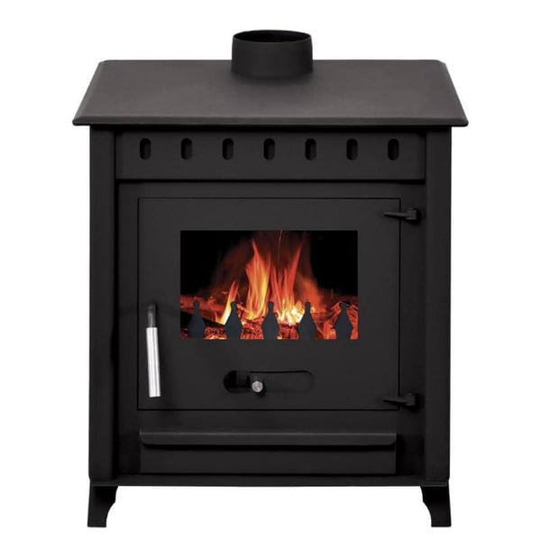 Poêle à Bois Alessia 14 kW – INTERSTOVES