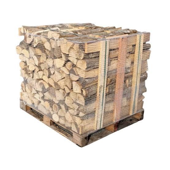 Ballot de bois de chauffage 3 stères – bûches de 25 cm – prêt à brûler – mélange de feuillus
